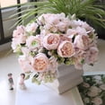 thumbnail image 1 of Spring Decor Artificial Flowers, 10-Piece Artificial Hydrangea Peony Berry Bouquet, Suitable for Weddings and Home Decor, Ideal for Offices, Weddings, Patios, Porches, and Indoor Home Decor, 1 of 1