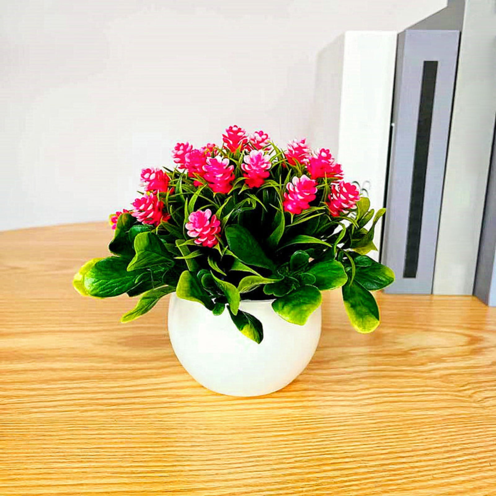 Spring Decorations For Home,Artificial Flowers In Pot Decor Flower ...