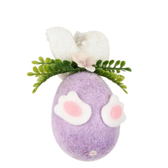 Spring Decorations for Home,Easter Home Decor,Simulated Easter Egg Decorative Hanging Ornaments For Holiday Parties And Decorations.,Outdoor Easter Decorations,Easter Table Decor(Purple)