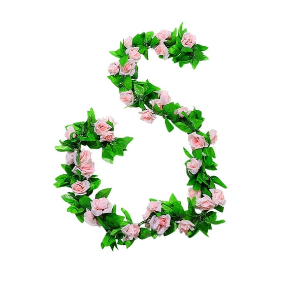 Spring Decorations for Home Spring And Summer Flower Garlands, Artificial Flowers, Wildflower Garlands, Indoor And Outdoor Wedding Arches, Porch And Staircase Decorations, Year-Round Home Decor