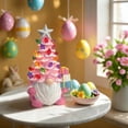 thumbnail image 1 of Spring Decorations Light Up Gnomes Easter Tree with Lights Small Lighted Gnome Tree Luminous Dwarf Ornament for Tabletop Home Room Table Fireplace Office, 1 of 9
