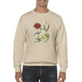 thumbnail image 1 of Spring Delight Sweatshirt Men -Sydenham Edwards Designs, Male Medium, 1 of 4