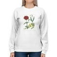 thumbnail image 1 of Spring Delight Sweatshirt Women -Sydenham Edwards Designs, Female Small, 1 of 4