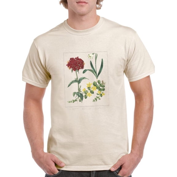 Spring Delight T-Shirt Men -Sydenham Edwards Designs, Male Large
