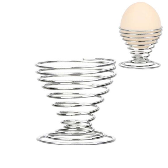 Spring Design Egg Holder, Sturdy Reusable Egg Display Stand for Kitchen, Multi-Egg Storage Rack, Ideal for Easter Table Decor and Daily Refrigerator Egg Organization