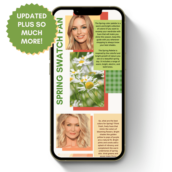 Spring Digital Swatch Download