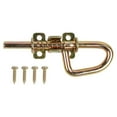 Spring Door Bolts Loop Style Gate Latch Hardware Lock Bolt Zeraneb
