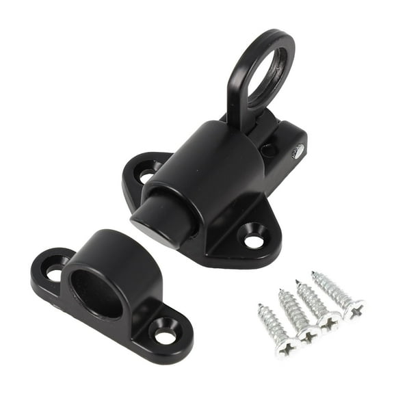 Spring Door Lock Self-Closing Latch, Security Automatic Sash Gate Lock