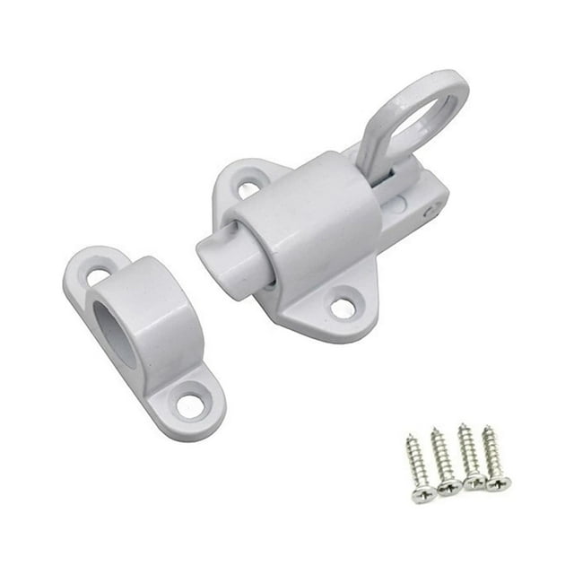 Spring Door Lock Self-Closing Latch, Security Automatic sash Gate Lock ...