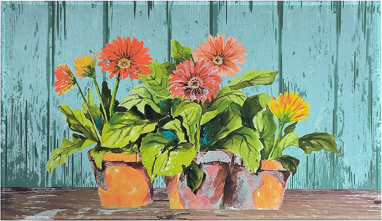 Spring Door Mat,Outdoor Indoor Front Doormat,Spring Decor Farmhouse ...