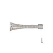 Design House 10-Pack Spring Door Stops with Rubber Tips, Satin Nickel