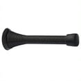 thumbnail image 1 of Spring Door Stop Wall Protector with Rubber Tip – Matte Black Spring Door Stoppers 20-Pack – Design House, 188193, 1 of 17