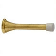 thumbnail image 1 of Design House 20-Pack Spring Door Stop Wall Protector with Rubber Tip, Polished Brass, 1 of 17