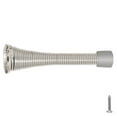 thumbnail image 1 of Design House 20-Pack Spring Door Stop Wall Protector with Rubber Tip, Satin Nickel, 1 of 12