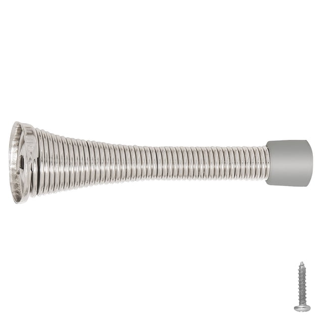 Design House 20-Pack Spring Door Stop Wall Protector with Rubber Tip ...