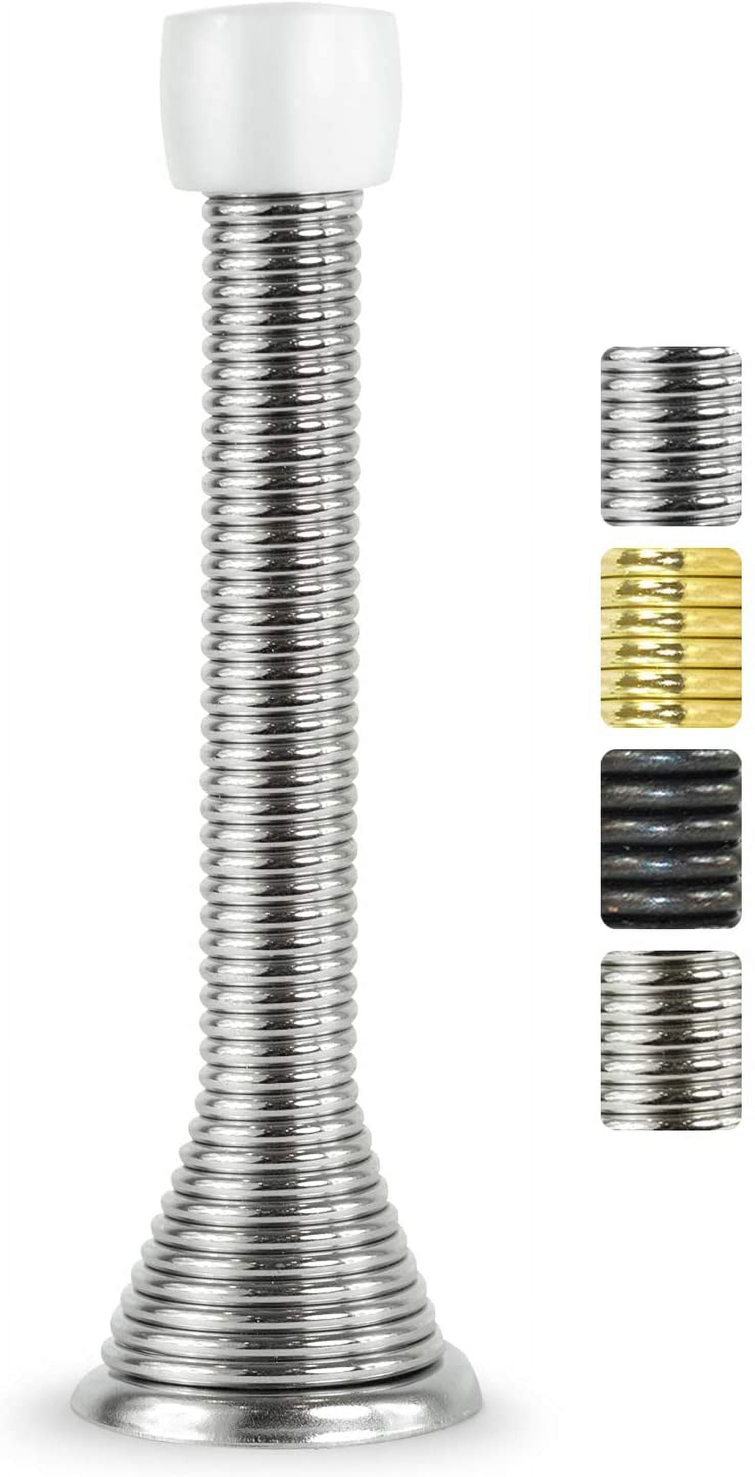 ⅛ Spring Door Stoppers 5 | Flexible Heavy Duty Door Stop for Home and ...