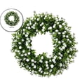 thumbnail image 1 of Spring Door Wreath, Outdoor Wreaths Weatherproof, Colorful Cottage Wreath, Decor for Home, Farmhouse, Spring, Summer, Fall, All Seasons, 1 of 5