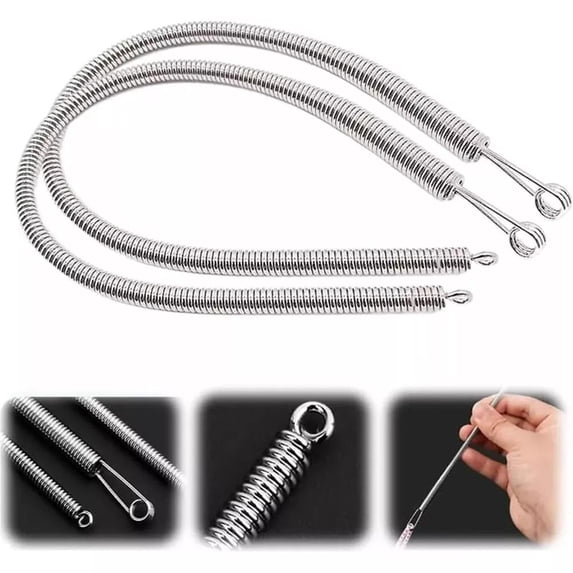 Spring Drawstring Needle Threader, 2024 New Drawstring Rope Threader Tool T5D2
