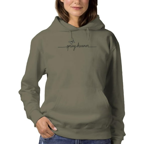 Spring Dreamer Hoodie Women -Image by Shutterstock, Female 3X-Large