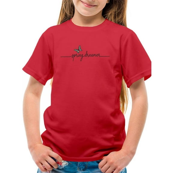 Spring Dreamer T-Shirt Juniors -Image by Shutterstock,  Small