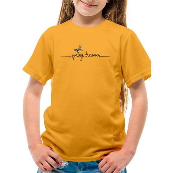 Spring Dreamer T-Shirt Juniors -Image by Shutterstock, Small