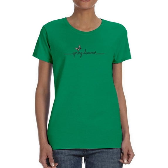 Spring Dreamer T-Shirt Women -Image by Shutterstock, Female Medium