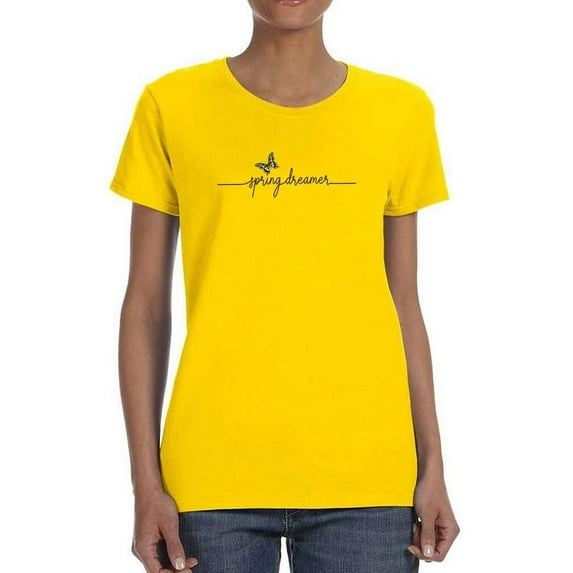 Spring Dreamer T-Shirt Women -Image by Shutterstock, Female XX-Large