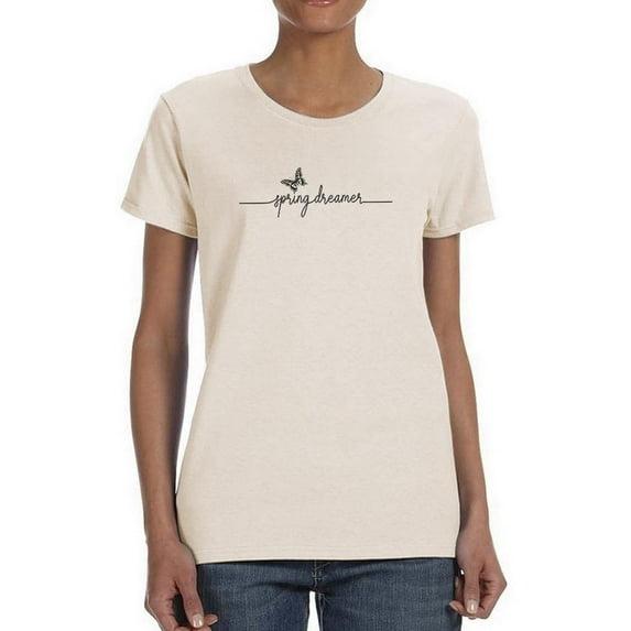 Spring Dreamer T-Shirt Women -Image by Shutterstock, Female x-Large