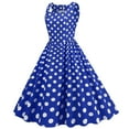 thumbnail image 1 of Spring Dresses Women Casual Sleeveless Retro Evening Party Prom Dress Womens Sundress High Waist Midi Beach Dresses, 1 of 9