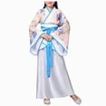 thumbnail image 1 of Spring Dresses for Girls Long Short Sleeve Girls Traditional Dresses Trendy Printed Clothes, 1 of 4