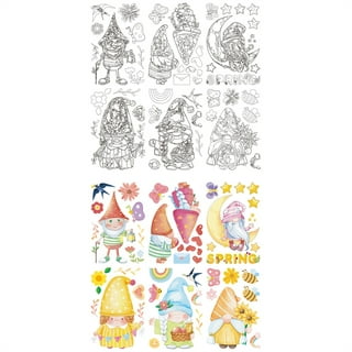 Small Stickers for Adults Stickers Puffy for Kids Cartoon Light
