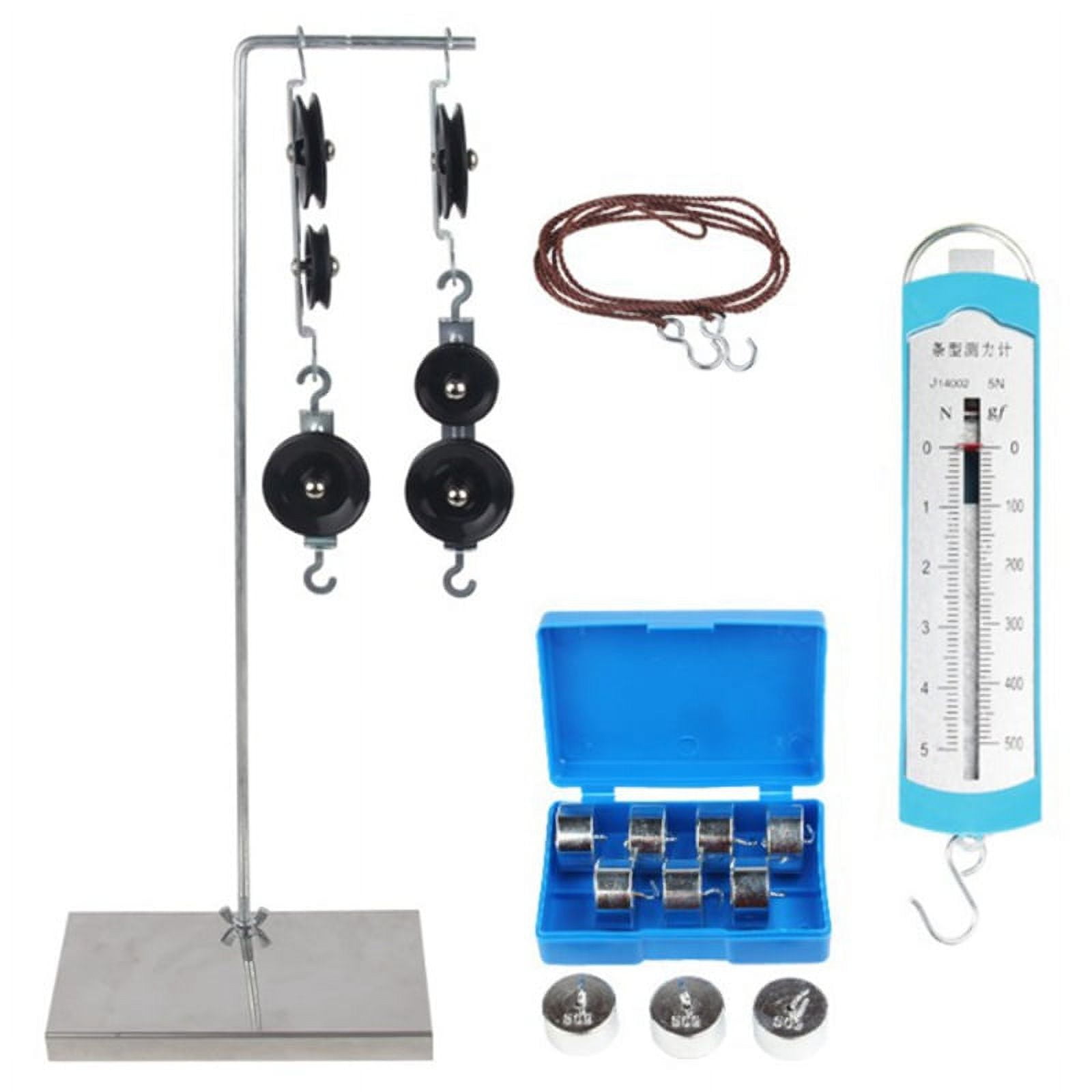 Spring Dynamometer Balance Physics Experiments Spring Hook Code