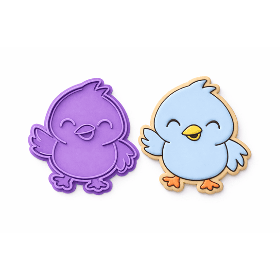 Hoppy Vibes Bunny Cookie Cutter & Stamp