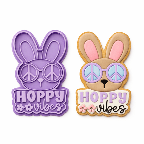 Spring Easter Baby Bird Cookie Cutter