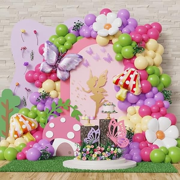 Fairy Balloons in Fairy Party Supplies - Walmart.com