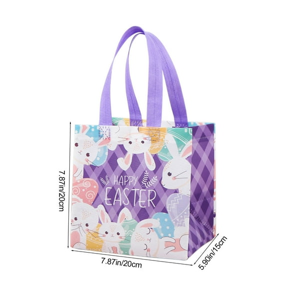 Spring Easter Bunny Shower Curtains for Bathroom, Cute Rabbit Floral Plant Watercolor Shower Curtain with 12 Hooks, Home Bathtubs Decor 72"x72"