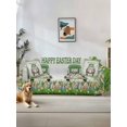 thumbnail image 1 of Spring Easter Couch Cover, Easter Eggs Bunny Truck Botanical Wooden Sofa Cover Blanket for 1 Seat Cushion, Sectional Sofa Slipcover Furniture Protector for Living Room Bedroom 71''x91'', 1 of 9