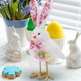 thumbnail image 1 of Spring Easter Decor Small Easter Gifts, Easter Decorations Outdoor, Boho Table Decor Easter Bunny Decoration, Spring Ornaments Easter Farmhouse Decor(1PC), 1 of 6