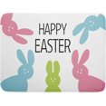 thumbnail image 1 of Spring Easter Dish Drying Mats for Kitchen Counter 18×24 Inch Cute Bunny Rabbit Large Microfiber Drying Mat Kitchen Accessories Dish Rack Mat Drainer Pad Washable Absorbent, 1 of 6