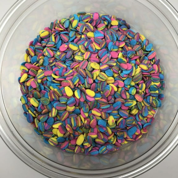 Spring Easter Egg Shapes Multicolor Bakery Topping Sprinkles 8 ounces