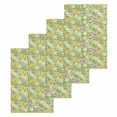 thumbnail image 1 of Spring Easter Kitchen Dish Towels for Drying Dishes Set of 4, Watercolor Floral Daisy Butterflies Green Waffle Weave Microfiber Hand Tea Bathroom Towels Quick Dry & Absorbent Towel 15.7x23.6, 1 of 7