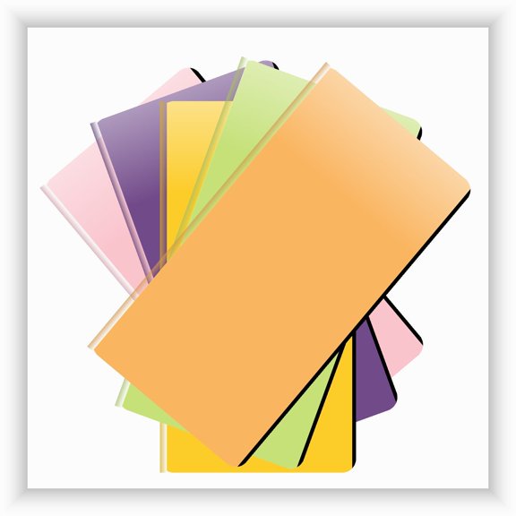 Spring Easter Mix Tissue Paper, 50 Sheets, A1 Bakery Supplies, 15x20 Inch, 10 Sheets Per Color