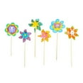 thumbnail image 1 of Spring & Easter Pinwheels, 6 Designs - Case of 24, 1 of 1