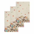 thumbnail image 1 of Spring Easter Sheep Kitchen Dish Towels for Drying Dishes Set of 3, Colorful Eggs Floral Botanical Rustic Waffle Weave Microfiber Hand Tea Bathroom Towels Quick Dry & Absorbent Towel 15.7x23.6, 1 of 7