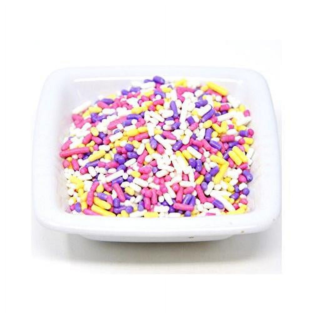Spring & Easter Sprinkles Quins Toppings For Ice Cream And Cupcakes