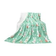 thumbnail image 1 of Spring Easter Throw Blankets,Lightweight Flannel Throw Blankets,Easter Bunny Throw Blankets,Kids Rabbit Blanket,Easter Rabbit Eggsthrow Blanket for Boys Girls,Bunny Fleece Blanket Sherpa Blanket, 1 of 7