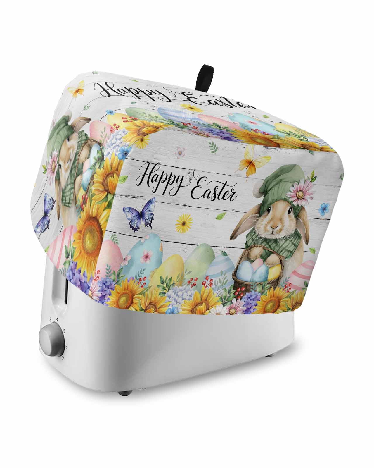 Spring Easter Toaster Cover 2 Slice, Small Kitchen Appliance Covers ...