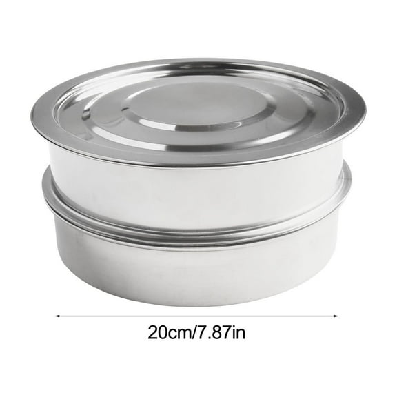 Spring Easy To Use Germination Kit Broccoli Sprout Tray Propagation Kit As Shown In The Figure Stainless Steel Sprout Set 3Tier Germination