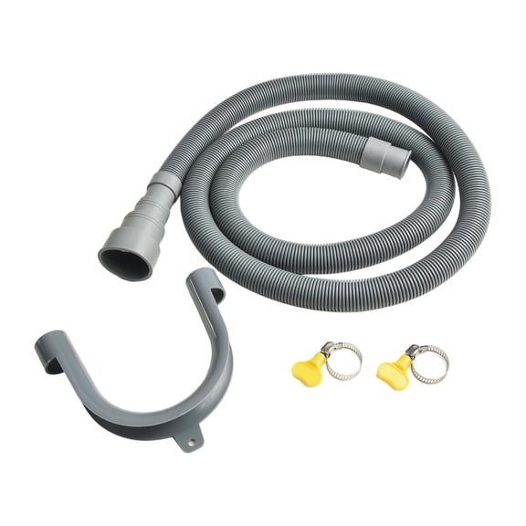 Spring Efficient Drainage with Washing Machine Dishwasher Hose Extensions
