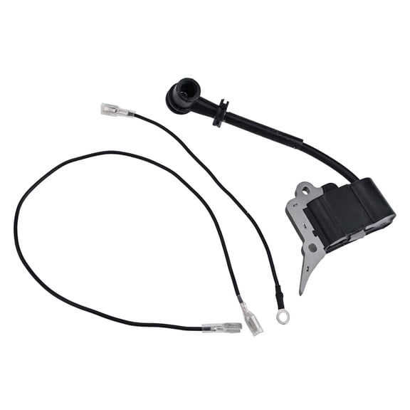 Spring Efficient Ignition Coil Module for 25CC For Chinese Chainsaw 2500 Compatible with For Timberpro & For Lawnflite